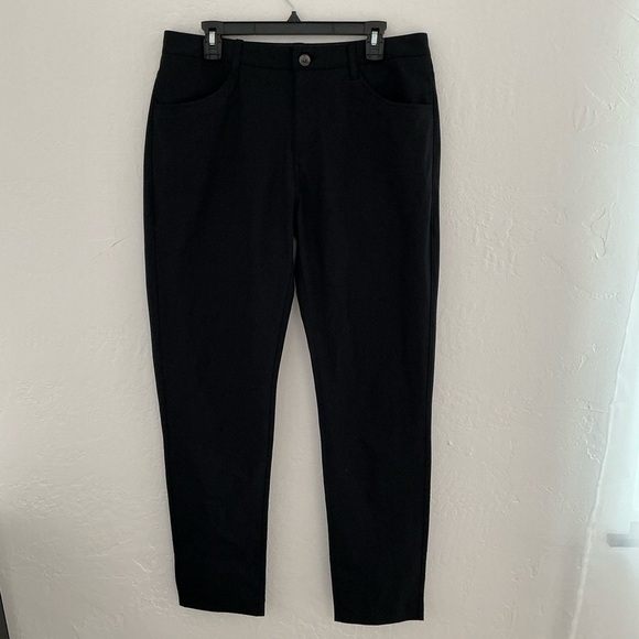 Vuori The Rise The Shine Black Pants